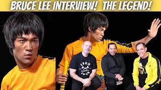 BRUCE LEE interview w/TOP Collector, Sifu Richard Torres | Bruce Lee Game of Death Bust!