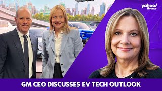 GM CEO Mary Barra talks about GM’s new business endeavor for the first time with Yahoo Finance