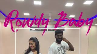Rowdy Baby | Maari 2 | Dhanush | Sai Pallavi | Pirouette with Sahiba