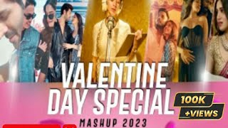 Valentine Mashup 2023 | Romantic Love Mashup | Sidharth Malhotra | Kiara Advani