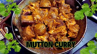 Mutton recipe ll ମଟନ୍ ମସାଲା ତରକାରୀ ll Easy mutton recipe at home ll Mutton Curry #muttoncurry