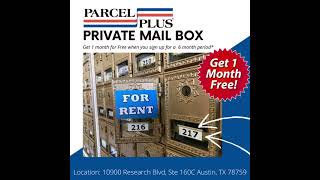 Parcel Plus International Shipping