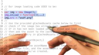 Past loading - HTML5 Game Development