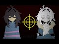 circle circle dot dot something new killer sans art gacha animation meme