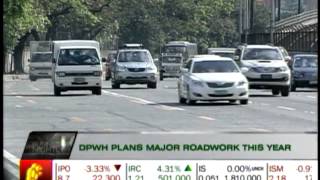 DPWH plans major EDSA roadwork this year