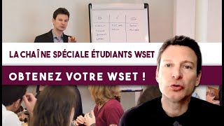 Présentation   👩‍🎓 Obtenez le WSET 1 à distance au sein avec le Coam