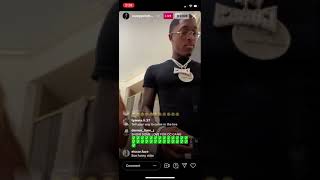 Corey and carmen speaking on haters On Instagram Live 7/26/21