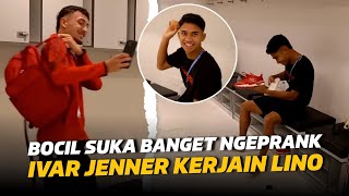 Jailnya Kebangetan !! Ivar Jenner Masukin Kecoa ke Sepatu Marselino di Latihan Timnas U-23 vs Guinea