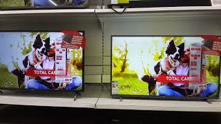 LG 43 UN7100 vs PHILIPS 43 PUS7805