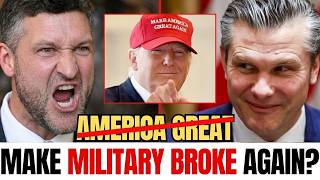Pete Hegseth Under Fire: “Resign” Demand Shocks Pentagon Hearing | Military Purge Explained