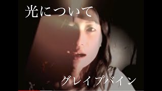 「光について／GRAPEVINE」絹のカバーの素(もと)Vol.5 by 嵯峨絹子