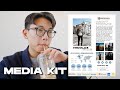 How to Create a Media Kit for Beginners & What to Include