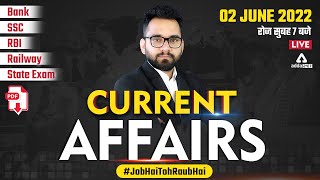 2 June | Current Affairs 2022 | Current Affairs Today | Current Affairs by Ashish Gautam