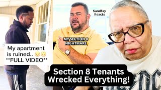 A Section 8 HORROR Story! From Rental to Wreckage! Landlord vs Section 8