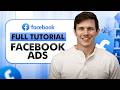 Facebook Ads Tutorial 2025 (how to run ads on Meta, Facebook & Instagram)