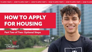 How to Apply for Housing Part 2