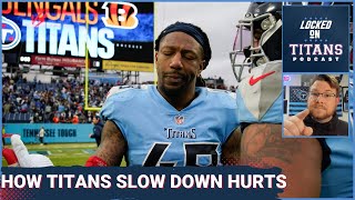 Tennessee Titans Plan to Stop Eagles & Jalen Hurts, AJ Brown v Treylon Burks Battle