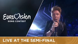 Lighthouse X - Soldiers Of Love (Denmark) Live at Semi-Final 2 - Eurovision Song Contest