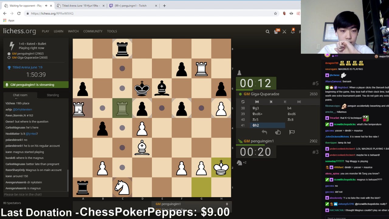 Lichess Titled Arena June 2019 Youtube