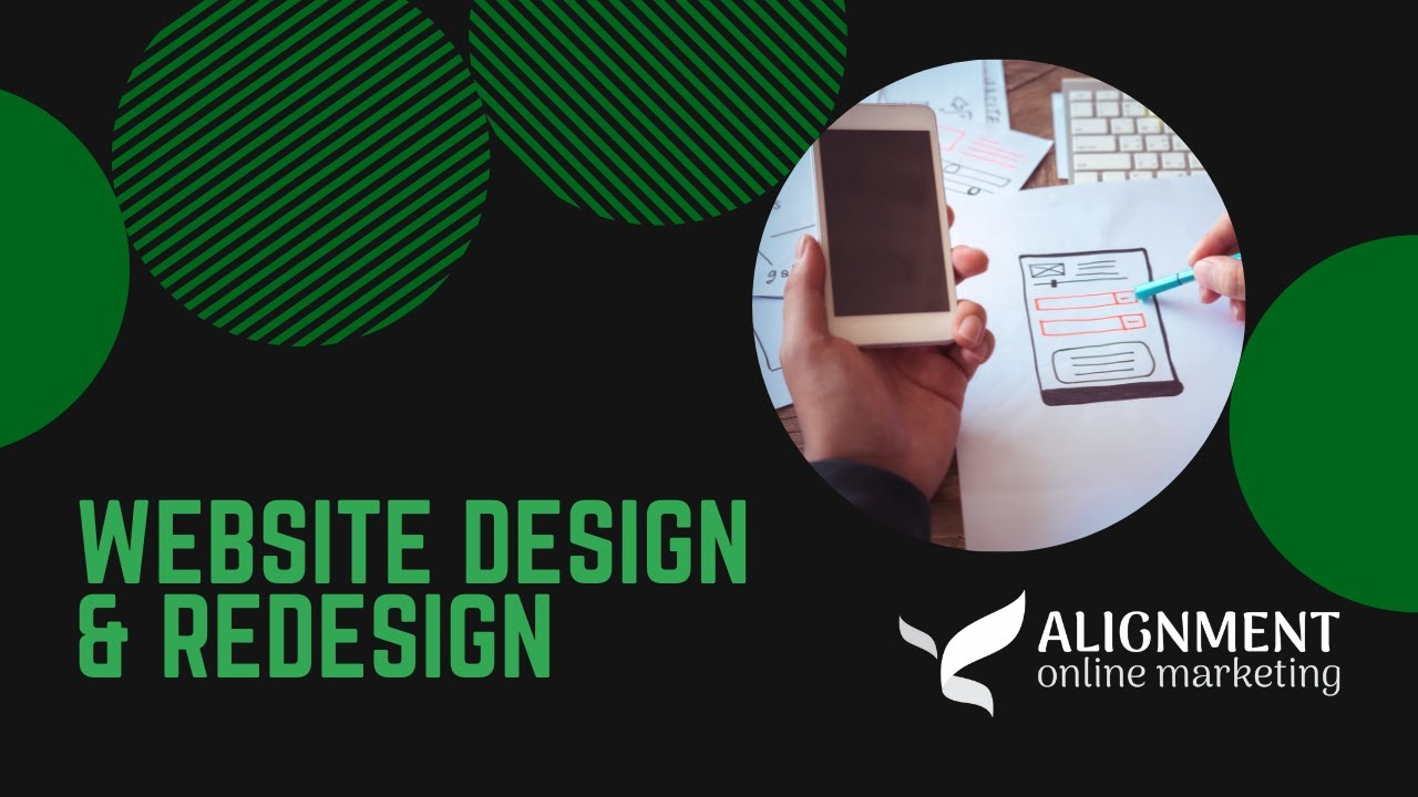 Website Design And Redesign Alignment Online Marketing Youtube
