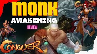 CONQUER ONLINE 3.0  - MONK Awakening