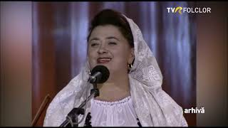 Vasilica Dinu - Maria neichii, Marie (Festivalul „Maria Tanase” 2001 - arhiva TVR)