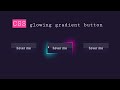 creative gradient button Hover effects using HTML CSS only