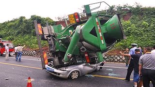 50 Extreme Dangerous IDIOTS at Work 2023 Skills | Dump Truck, Car Fails Compilation | Excavator Fail