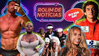 ADRIANE GALISTEU TERIA DITO QUE SENNA ERA GAY, CAUÃ REYMOND, JOJO TODYNHO, VILLAGE PEOPLE #noticias