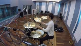 [togeun TV ❖ Music]  7일의왕비 OST / 또 한번사랑해 / Recording /  Drummer 토근 [Drum Cam]