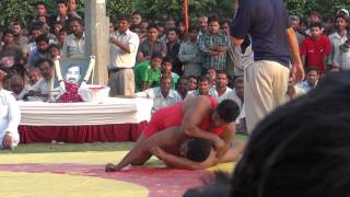 Vikram Pahalwan Wrestling In Naya Bans