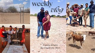 VLOG: limit breaker +  Travel + Tombstone Unveiling + Cooking + Gunigas RC Primary School