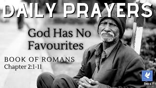 God Has No Favourites | Prayers - Book of Romans 2  | The Prayer Channel (Day 4)