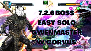 6*R3 Corvus Glaive vs  GweenMaster || Act 7.2.6 Easy way to complete!