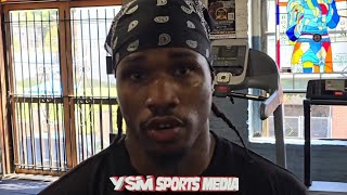 Kyrone Davis keeps it 💯 on Danny Garcia vs Erislandy Lara