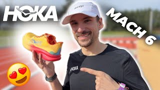 PRÉSENTATION ET TEST DES HOKA MACH 6