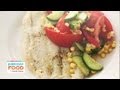 Broiled Fish and Summer Salad - Everyday Food with Sarah Carey