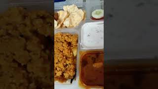 Haldiram Navratri Thali #shorts #trending #viral #short #navratri #thali #food #ytshorts #tasty #yt