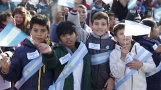 Conmemoremos juntos el día de la Bandera