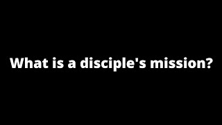 Master life | The Disciples Mission #Masterlife #Discipleship #lifewithKayla