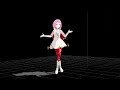 mmd ego rock mirrored dance practice ver. wonderlands x showtime