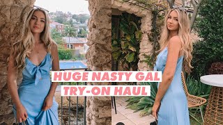 HUGE NASTY GAL TRY ON HAUL / Asha Tregear