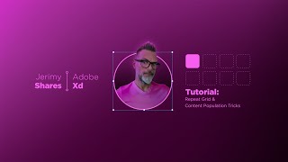 XD | Tutorial | Repeat Grid & Auto Content Population (2 methods)