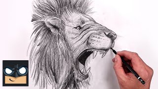 How To Draw a Lion | Sketch Tutorial