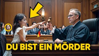 15-JÄHRIGES MÄDCHEN SAGT ZUM RICHTER: „DU BIST DER MÖRDER!“ — DER GERICHTSSAAL ERSTARRT!