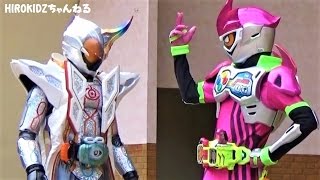 〖仮面ライダーエグゼイド〗仮面ライダーゴーストVS仮面ライダーエグゼイド☆ムゲン魂・ディープスペクター・ネクロム登場のひらパースペシャルショー【１回目】