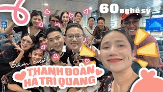 CÁT TƯỜNG VÀ 60 NGHỆ SỸ HỘI TỤ TẠI ĐÁM CƯỚI CỦA THANH ĐOÀN & HÀ TRÍ QUANG !!!