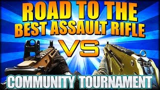 M8A1 vs REMINGTON R5 - Rd.1 Match "Road to the Best Assault Rifle" Tournament (CALL OF DUTY)