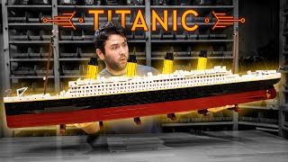 LEGO Titanic REVIEW | Set 10294