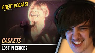 CASKETS is CRAZY good | Lost In Echoes Reaction